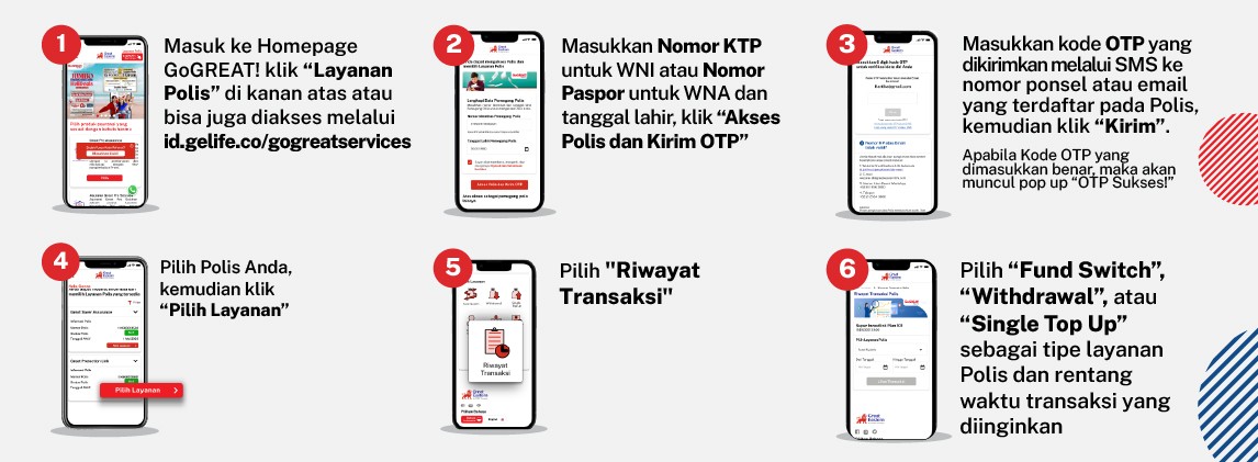 Melihat Riwayat Transaksi