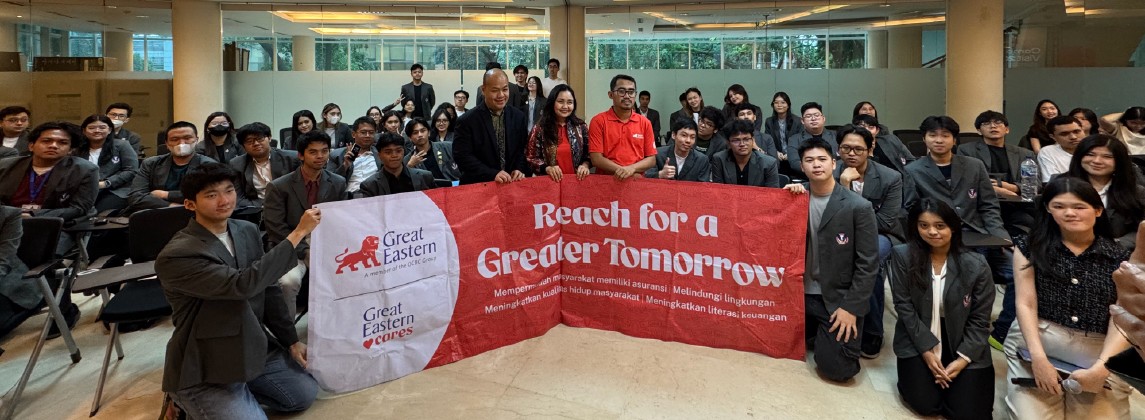 Reach for a Great Generations: Menemukan Peran Matematika di Dunia Profesional