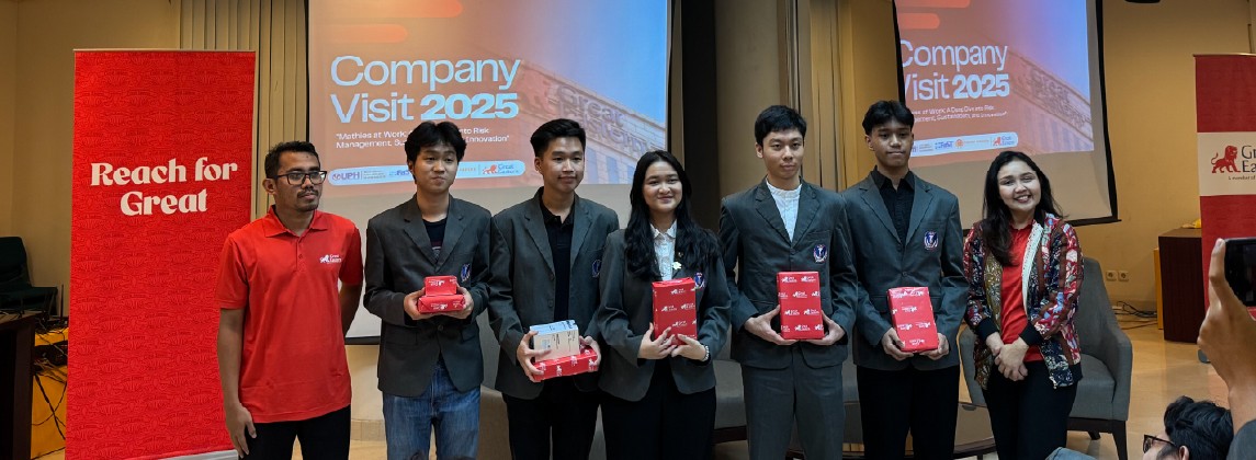 Reach for a Great Generations: Menemukan Peran Matematika di Dunia Profesional