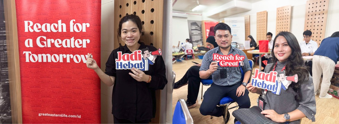 Aksi Nyata untuk Sesama: Donor Darah Great Eastern Life Indonesia 2025