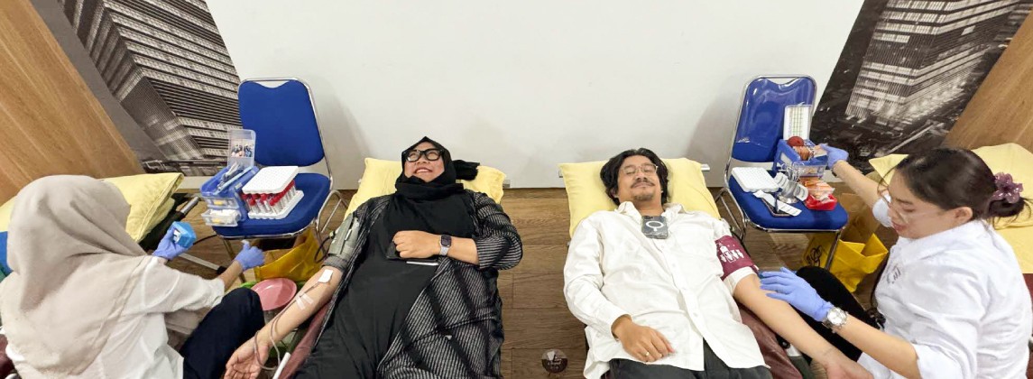 Aksi Nyata untuk Sesama: Donor Darah Great Eastern Life Indonesia 2025
