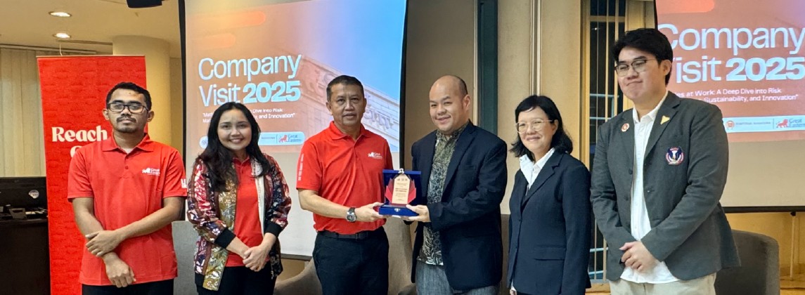 Reach for a Great Generations: Menemukan Peran Matematika di Dunia Profesional