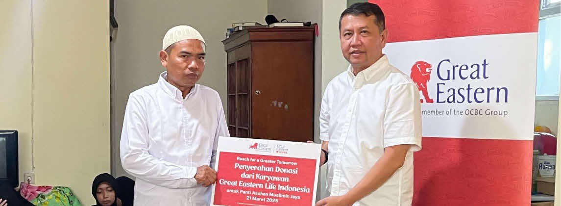 Momen Berbagi, Momen Berarti: Donasi & Buka Puasa Bersama Panti Asuhan Muslimin Jaya