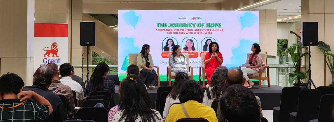 The Journey of Hope: Kolaborasi Great Eastern Life Indonesia dan Star Champs Indonesia 