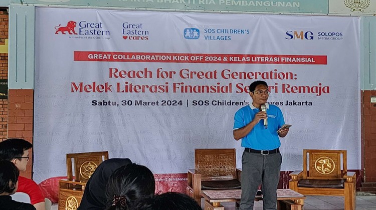 Luncurkan Program Great Collaboration dengan SOS Children's Village