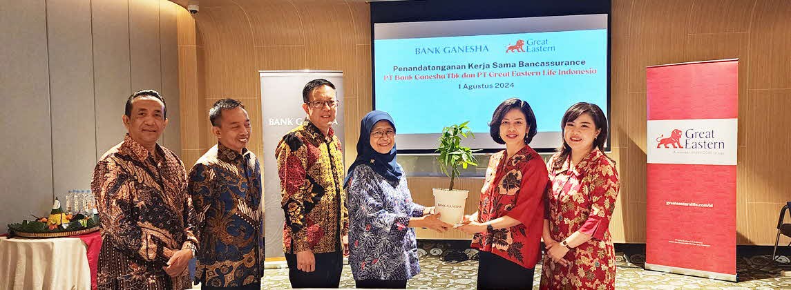 Great Eastern Life Indonesia dan Bank Ganesha  Hadirkan GREAT Prestige Protector 