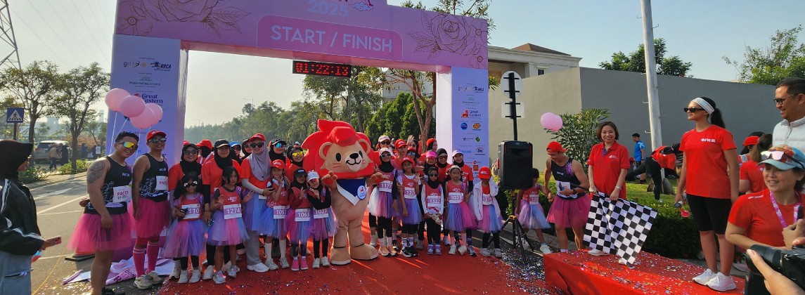 Great Eastern Life Indonesia Rayakan Semangat dan Kekuatan Perempuan di Indonesia Women’s Run 2025