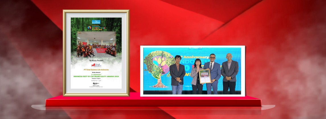 Raih Penghargaan Indonesia CSR Brand Equity Awards 2024