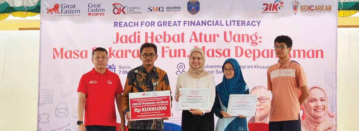 perlindungan asuransi GREAT ProInsure Accident 