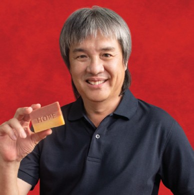 Membangun masyarakat untuk masa depan yang lebih cerah adalah Hebat