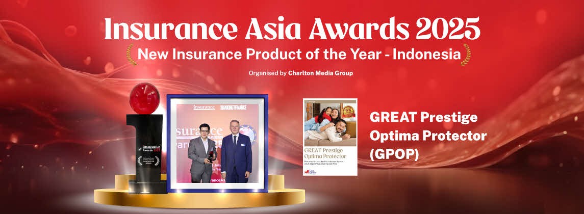 Great Eastern Life Indonesia Raih Penghargaan Insurance Asia Awards 2025