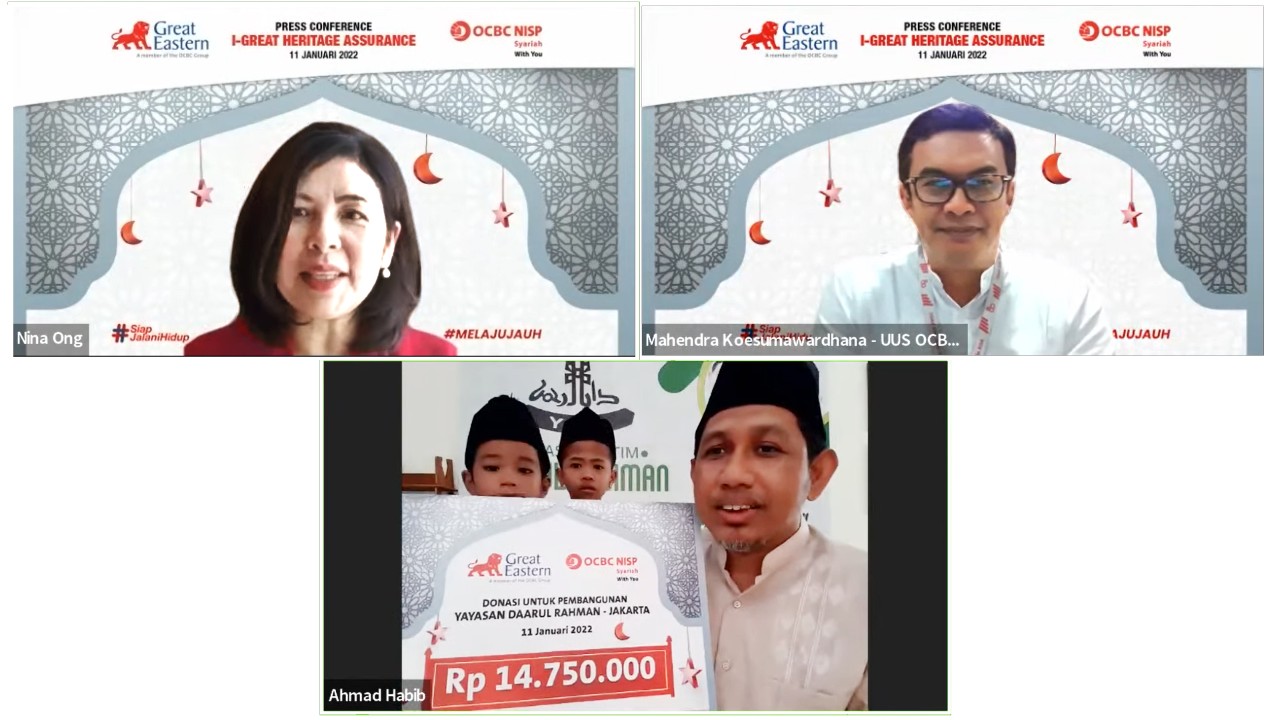 Penyerahan Donasi IGHA