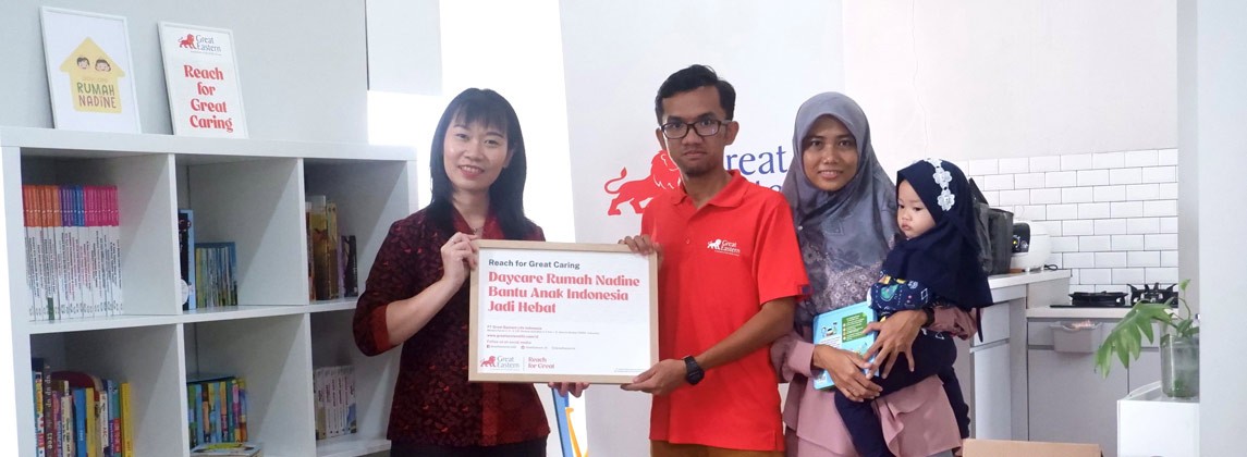 Penuhi Kebutuhan Psikis Anak-Anak Lewat Daycare Rumah Nadine