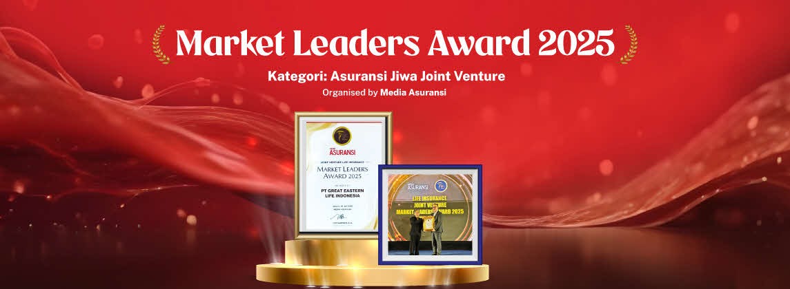 Great Eastern Life Indonesia Raih Penghargaan Life Insurance Joint Venture Market Leaders 2025