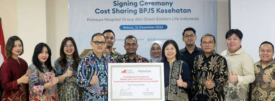 Great Eastern Life Indonesia dan Primaya Hospital Resmikan Program GREATHealth+