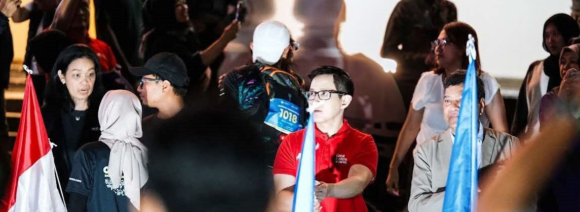 Flag off Run to Care