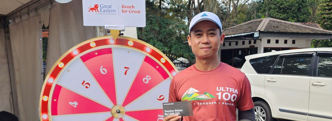 Pelari Run To Care Bandung - Lembang