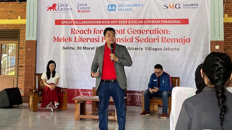 Luncurkan Program Great Collaboration dengan SOS Children's Village