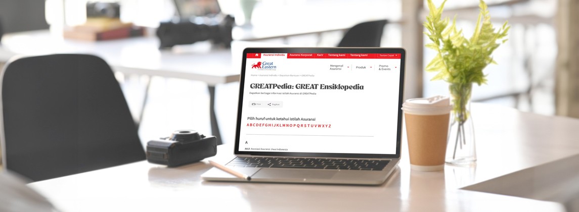 Kamus Asuransi GREATPedia
