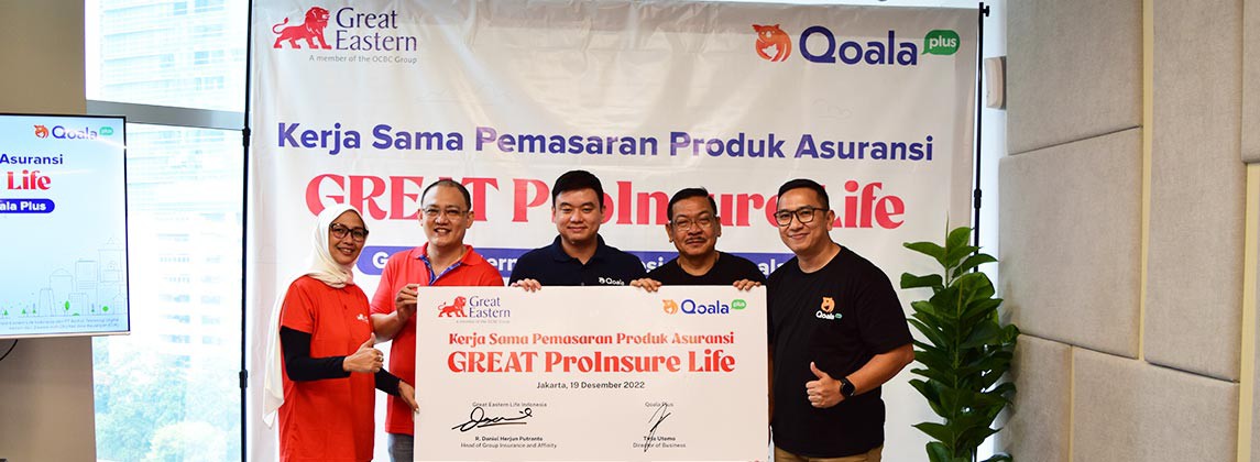 Jawab Kebutuhan Perlindungan Asuransi untuk Generasi Muda, Great Eastern Life Indonesia dan Insurtec