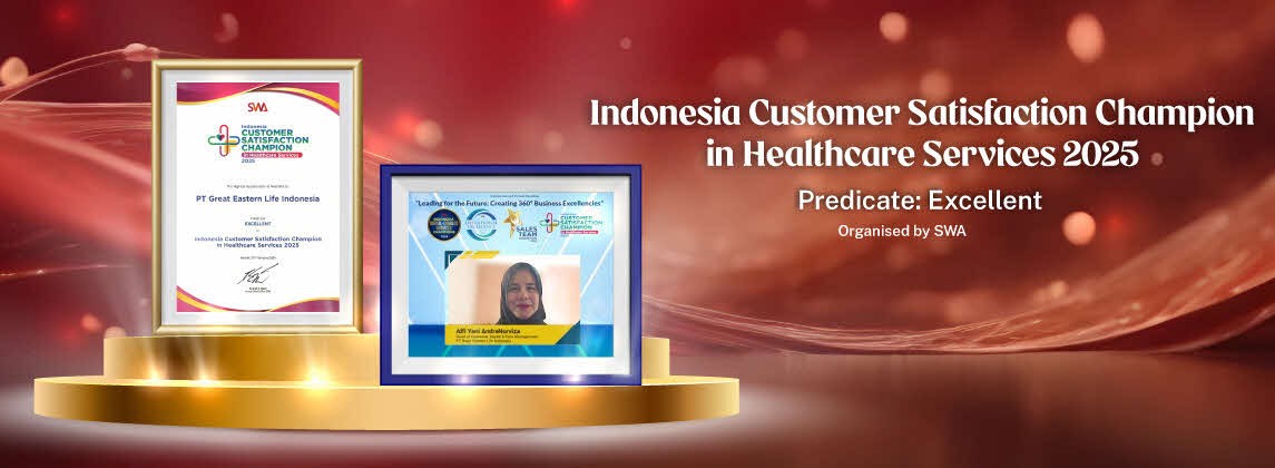 Raih Penghargaan Indonesia Customer Satisfaction Champion in Healthcare Services 2025