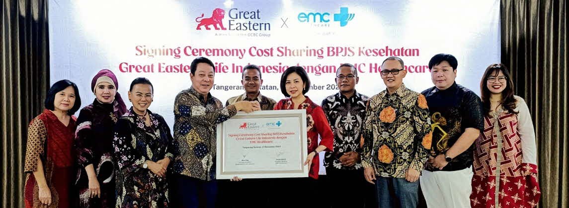 Kolaborasi Great Eastern Life Indonesia dan EMC Healthcare Luncurkan GREATHealth+ EMC