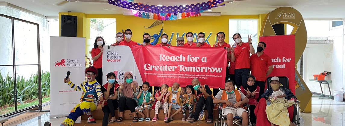 Reach for a Greater Tomorrow