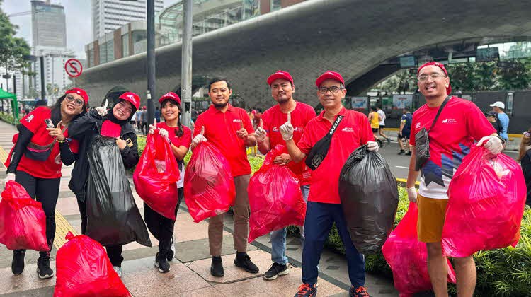 Aksi Nyata Great Eastern Life Indonesia Dengan  Wujudkan Kolaborasi Untuk Indonesia Bersih