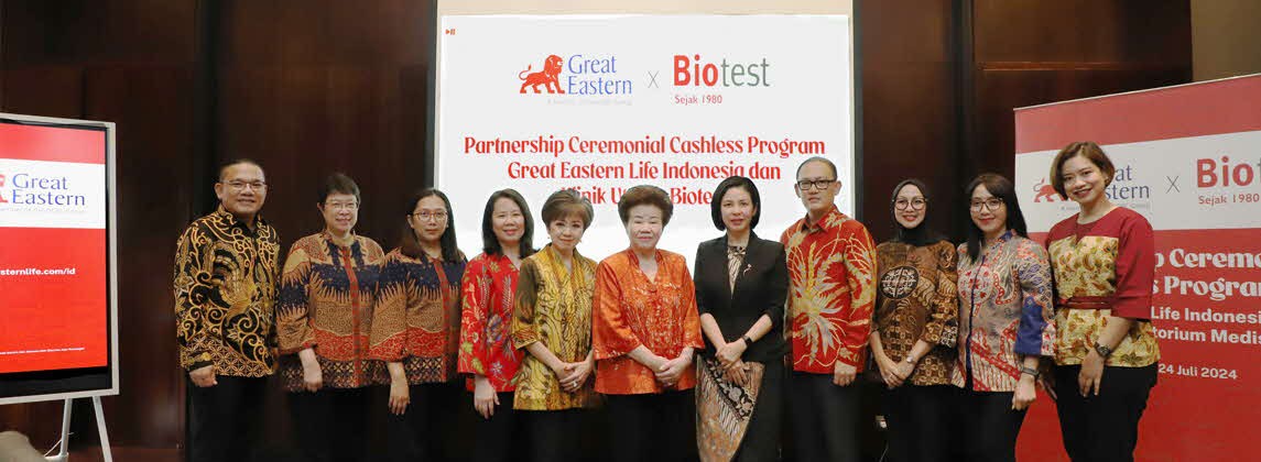 Resmikan  Program Medical Check Up Cashless dengan  Klinik Utama Biotest