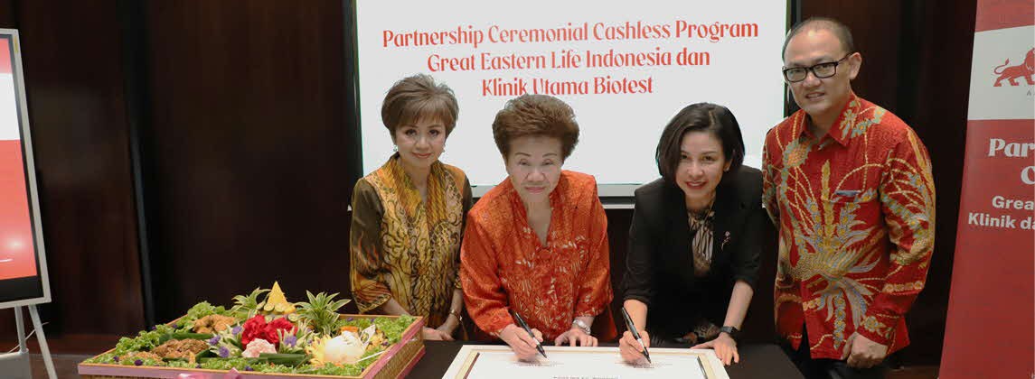 Resmikan  Program Medical Check Up Cashless dengan  Klinik Utama Biotest