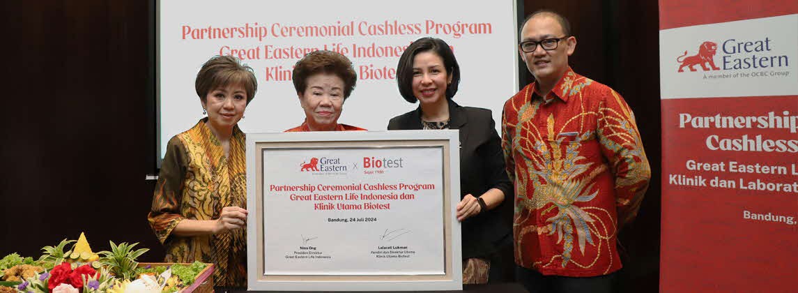 Resmikan  Program Medical Check Up Cashless dengan  Klinik Utama Biotest