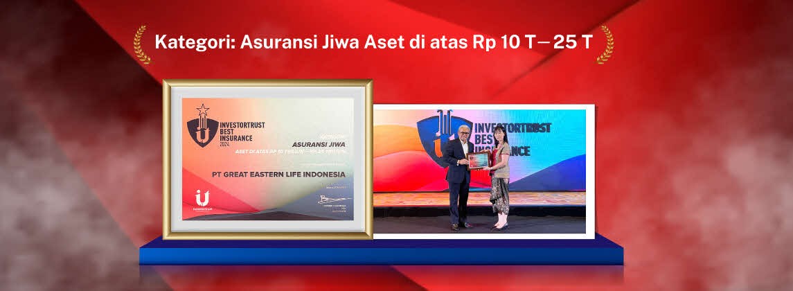 Great Eastern Life Indonesia Raih Penghargaan Best Insurance 2024 