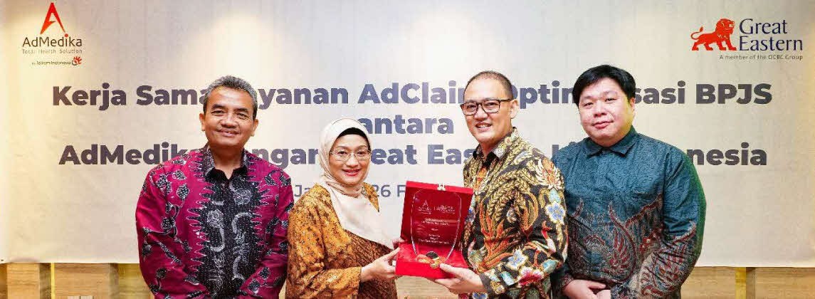Great Eastern Life Indonesia dan AdMedika Luncurkan AdClaim untuk Optimalisasi Layanan BPJS