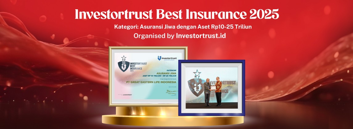 Great Eastern Life Indonesia Raih Penghargaan Best Insurance 2025