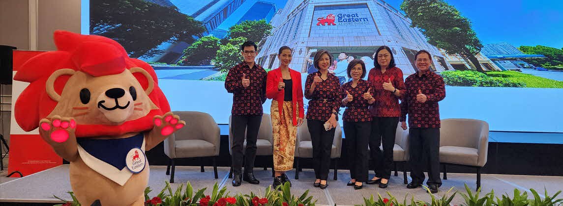 Great Eastern Luncurkan Logo Baru sebagai Simbol Pertumbuhan Strategis