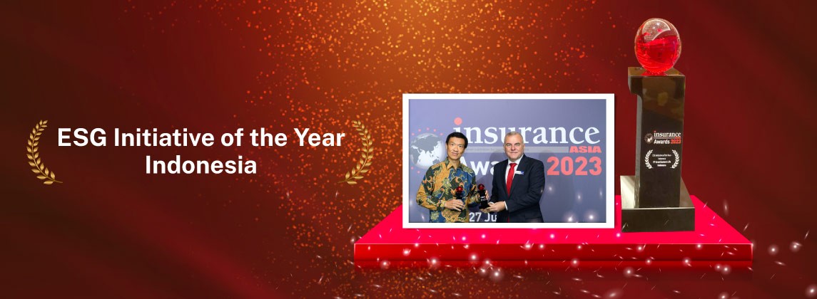 Komitmen dalam Penerapan ESG, Great Eastern Life Indonesia Berhasil Raih Penghargaan  ESG Initiative