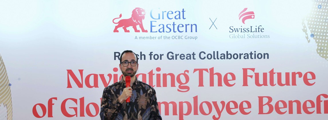 Great Eastern Life Indonesia Kerjasama Strategis dengan Swiss Life