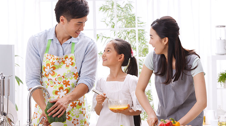 perlindungan untuk ketenangan Anda dan keluarga