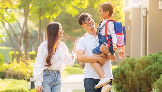 Asuransi penyakit kritis untuk perlindungan kesehatan keluarga dari Great Eastern Life Indonesia