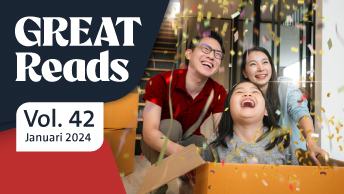  Great Reads Vol.42 |  Januari 2024