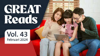  Great Reads Vol.43 |  Februari 2024