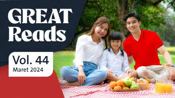 Great Reads Vol.44 | Maret 2024