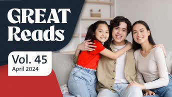  Great Reads Vol.45 |  Apr 2024