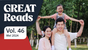  Great Reads Vol.46 |  Mei 2024