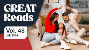  Great Reads Vol.48 |  Juli 2024