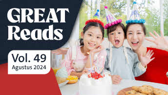  Great Reads Vol.49 |  Agustus 2024