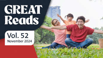 Great Reads Vol.52 |  November 2024