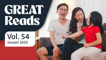  Great Reads Vol.54 |  Januari 2025