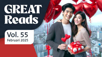  Great Reads Vol.55 |  Februari 2025