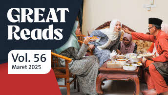 Great Reads Vol.56 |  Maret 2025